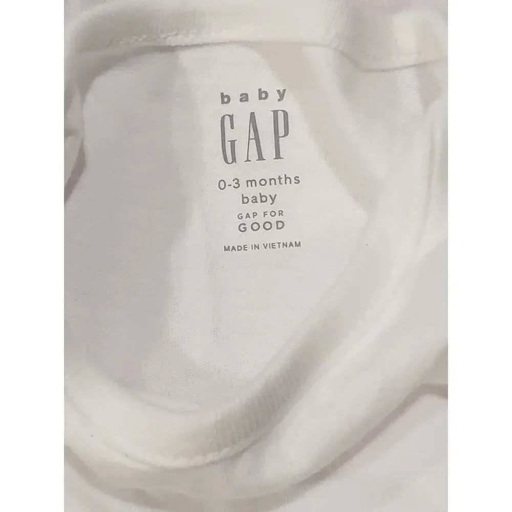 Gap Laura Ashley Gerber Popatu 0-3 Month Baby Onesie Clothes Bundle 1st Easter